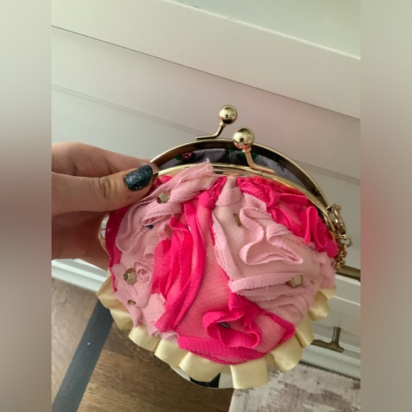 BETSEY JOHNSON “Baking Bad” Cupcake Novelty Crossbody Purse Girly BRAND NEW - Picture 14 of 15